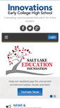 Mobile Screenshot of innovationshigh.org